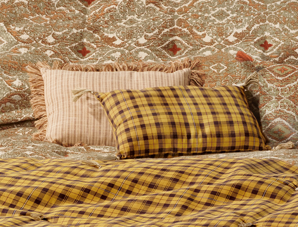 Lot 2 coussins-Sous le châtaignier