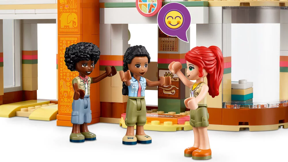 LEGO®FRIENDS 41717 - LE CENTRE DE SAUVETAGE DE LA FAUNE DE MIA