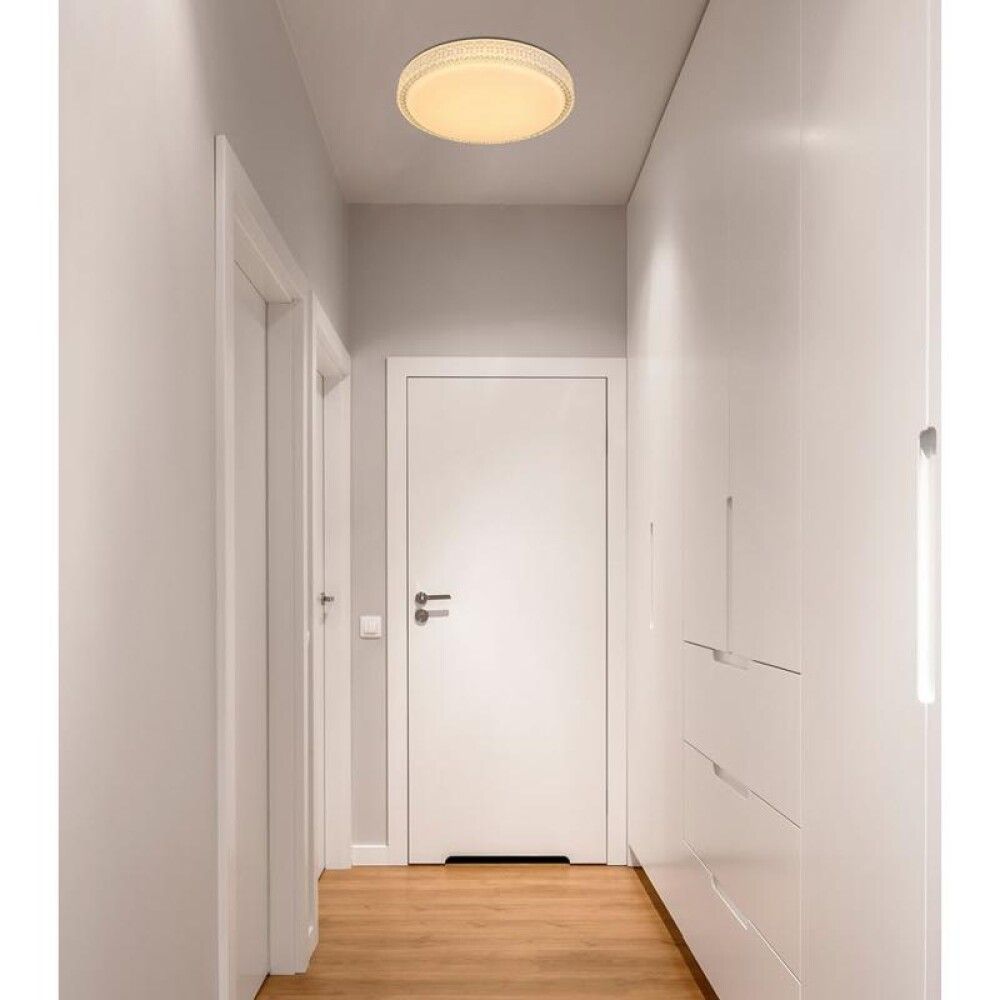 PLAFOND GLOBO OVI Ø40CM HVIT