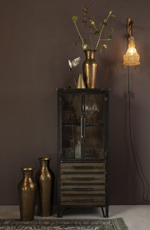 Livingstone Design Emma vaas M messing