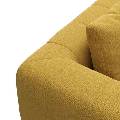 Ingvar venstrevendt sofa med chaiselong