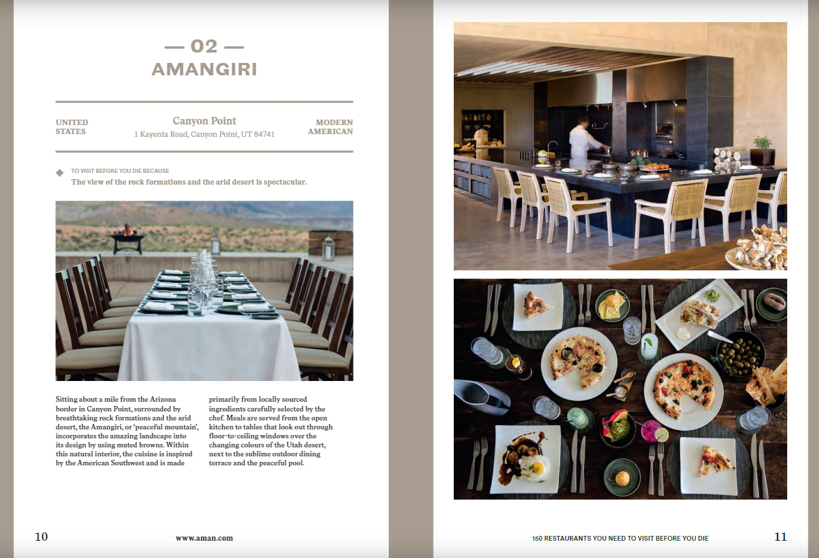 150 Restaurants You Need To Visit