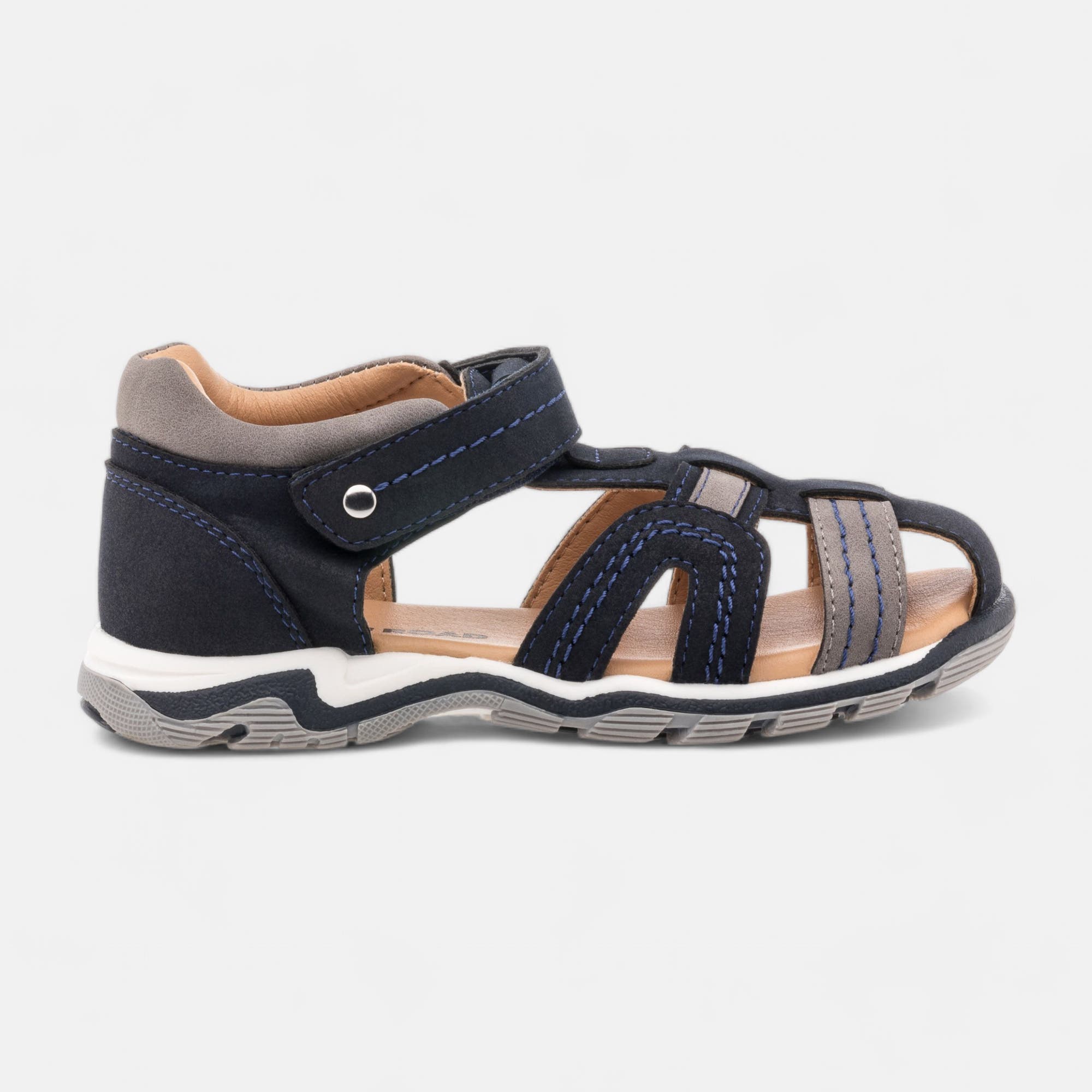 Sandales Garçon bleu marine