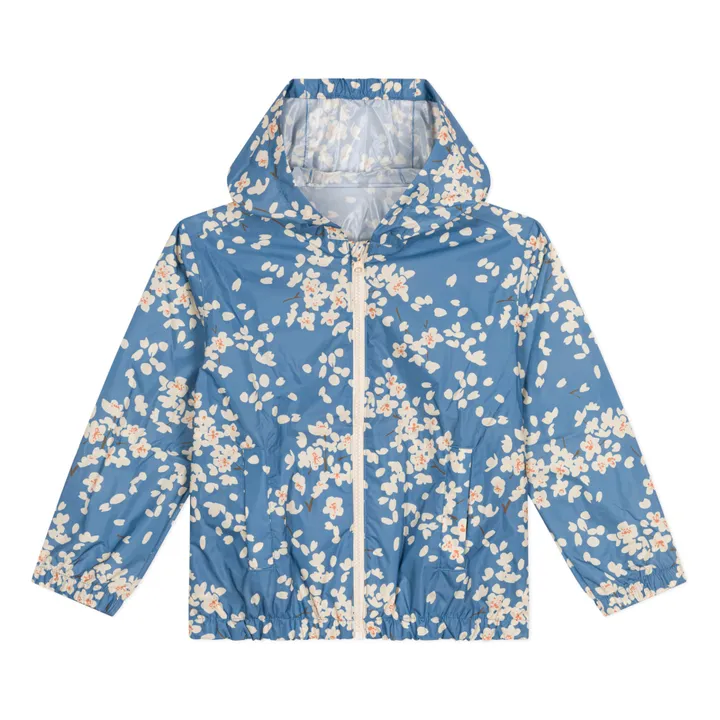 Petit Bateau Coupe-vent Magali Blossom | Bleu