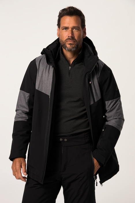 JAY-PI, Ski-Jacke, Funktionsjacke, Skiwear, Kapuze
