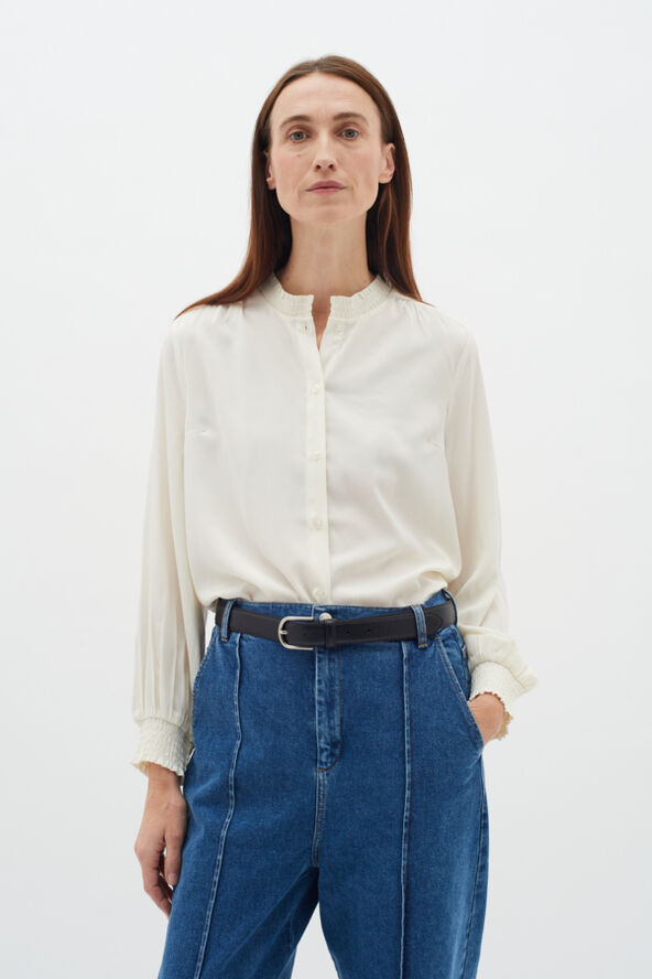 InWear MuxieIW Shirt Whisper white