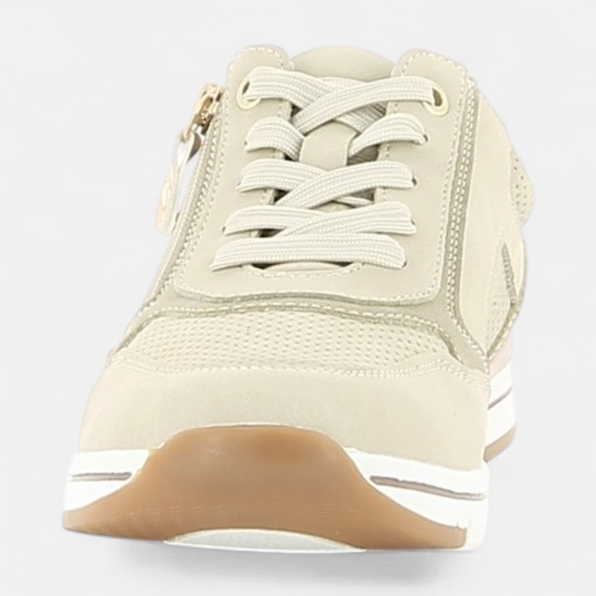 Baskets basses Femme taupe