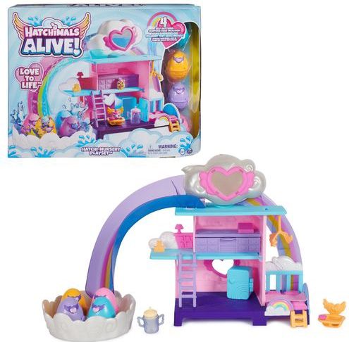 Hatchimals EGG COL Playset Hatchi Nursery GML