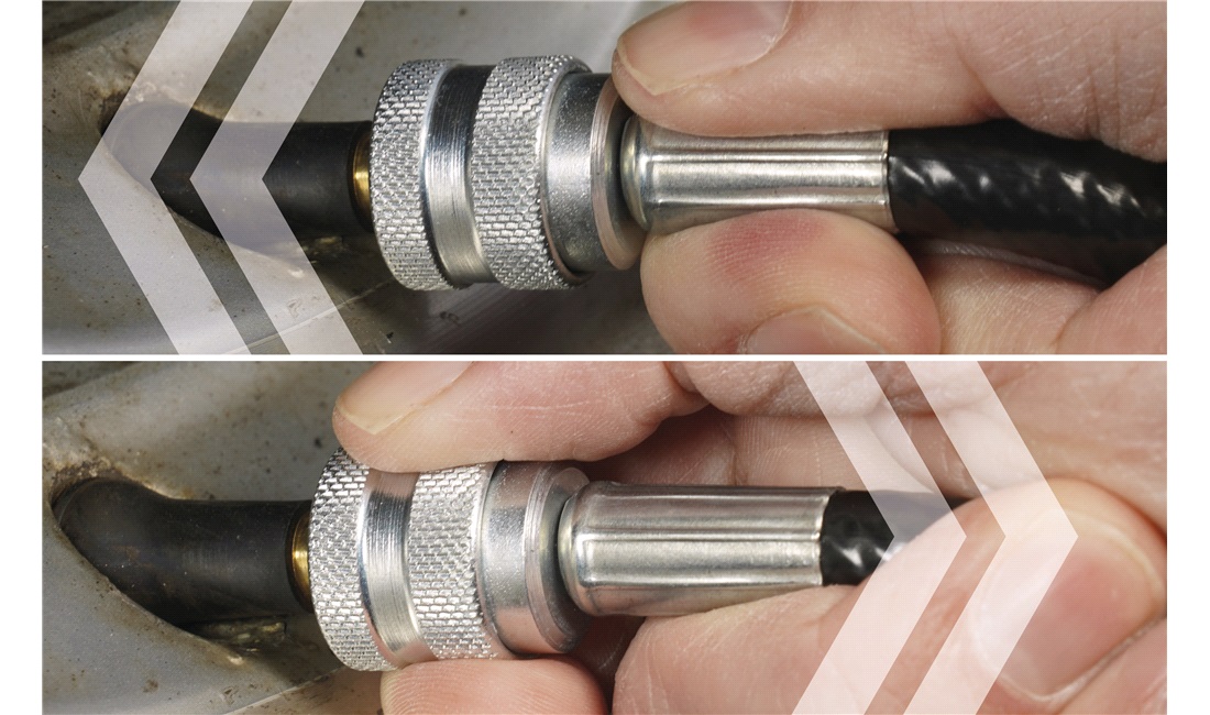 JWL pumpepistol med QT Connector