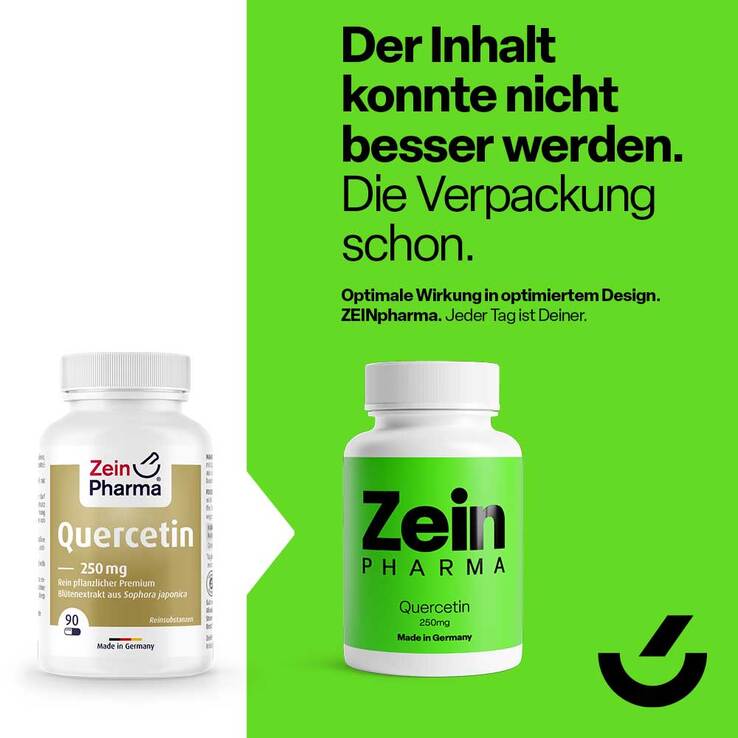 Quercetin Kapseln 250 mg, 90 St
