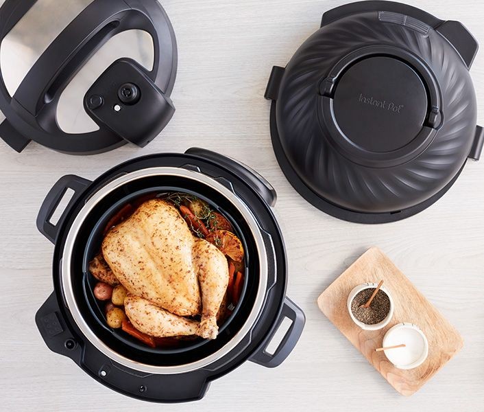 Instant - Pot Duo Crisp 6, Multi Trykkoger & Airfryer 11-i-1