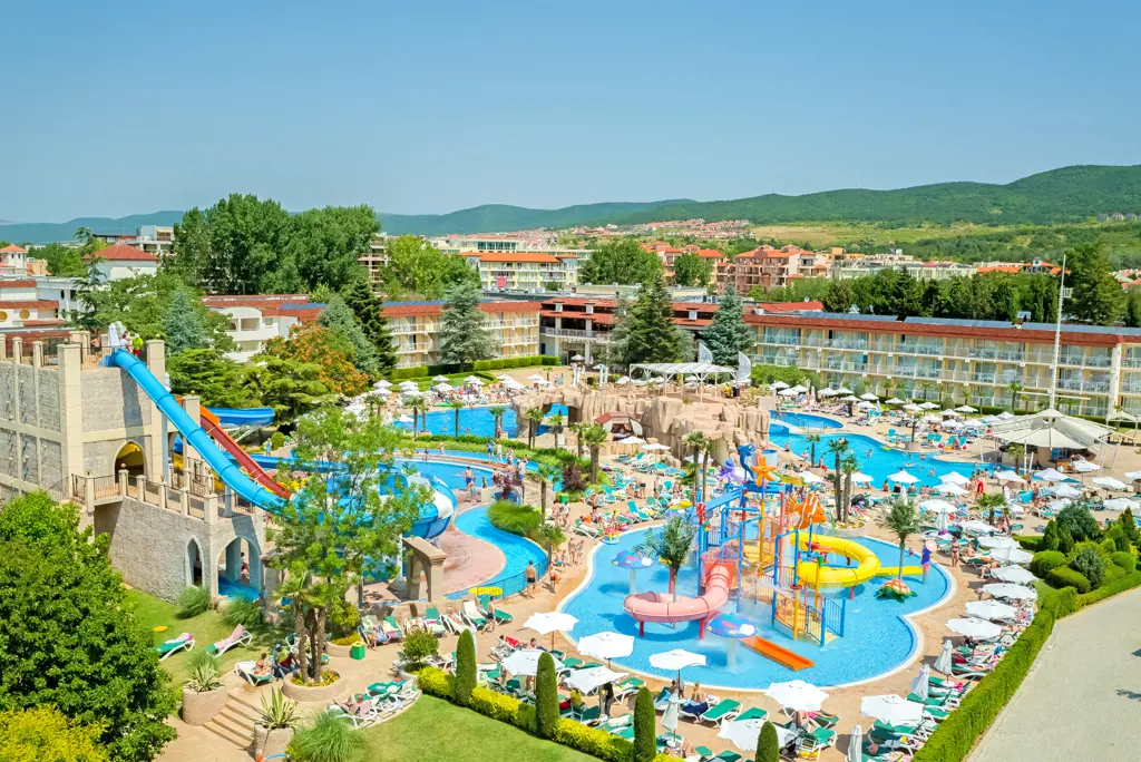 DIT Evrika Beach Club Hotel All Inclusive - Hotel