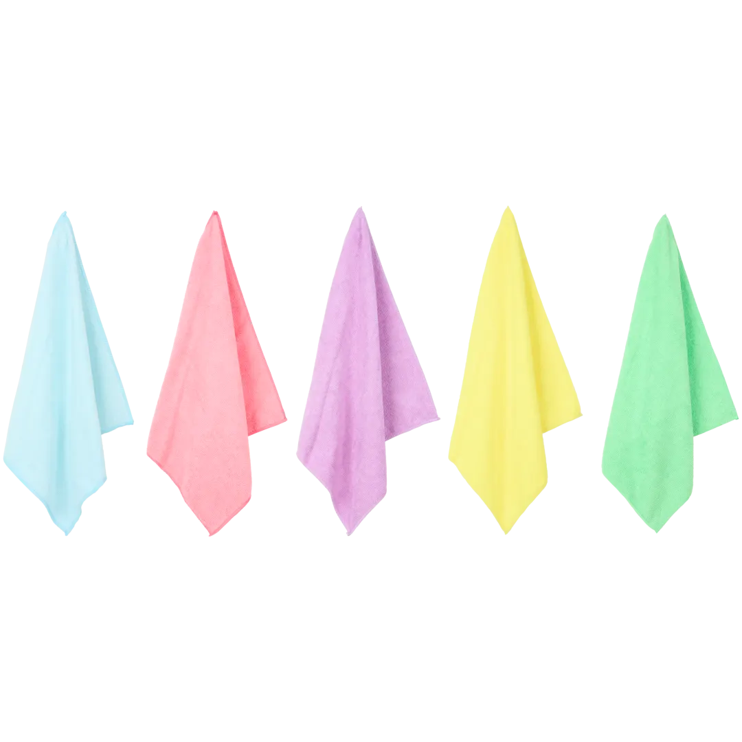 Chiffons en microfibres Spargo