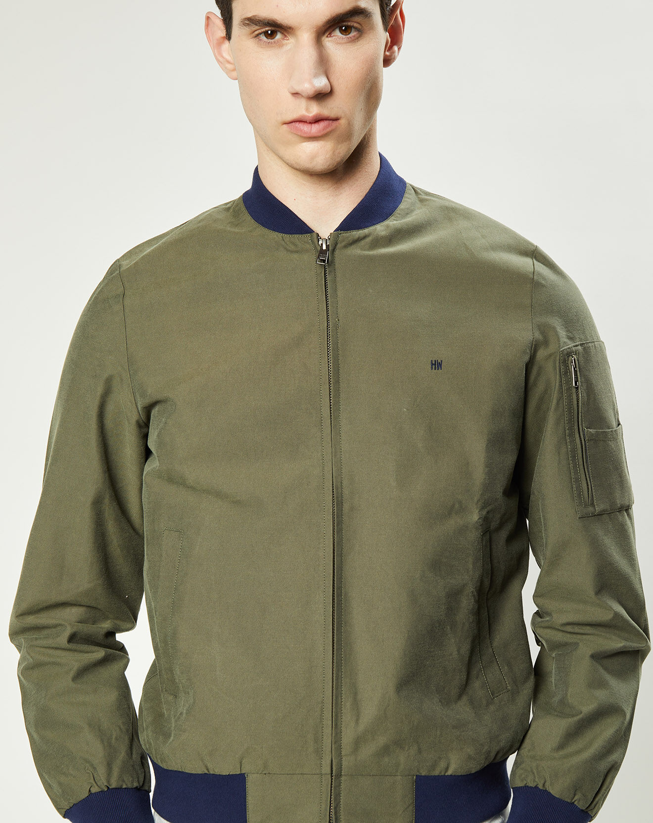 Harris Wilson Blouson Buly kaki/marine