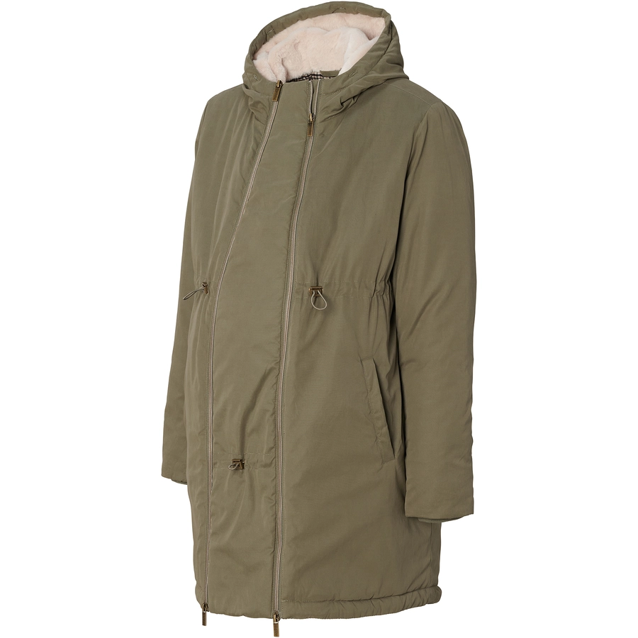 Noppies Umstandsjacke Winter Frankfurt 3-way Dusty Olive