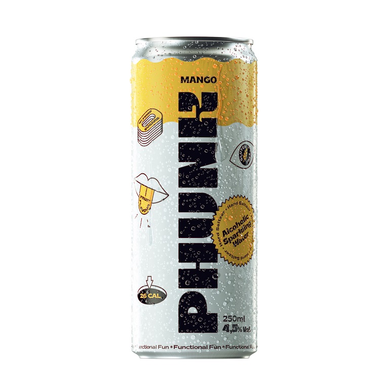 HARD SELTZER PHUNK MANGO 0.25 L