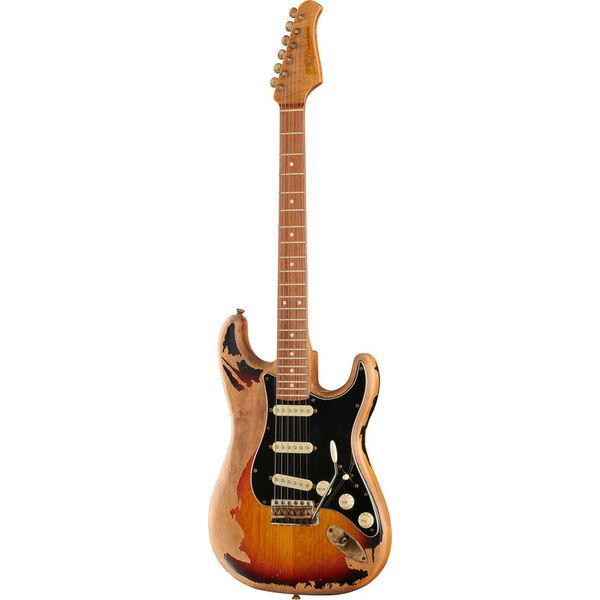 Xotic Guitars XSC-1 3TS RW Super Heavy Aged