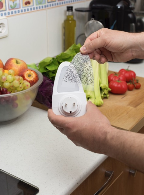 Pest Reject Moskito Lampe Anti Mücken UV Stecker Insekten Vernichter Licht mit Klebpad (VHGVACIND0460)