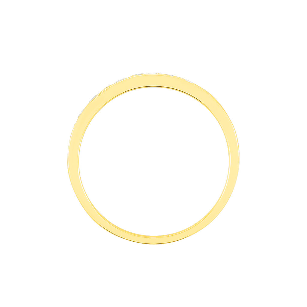 Alliance Rhea Or Jaune Diamant