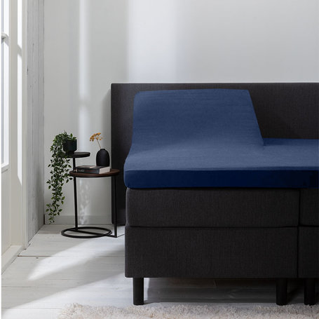 Hoeslaken Luna Stretch - Splittopper - 2-PACK