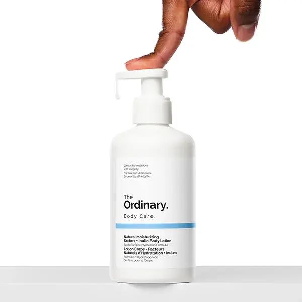 Loção Corporal The Ordinary com Fatores Naturais de Hidratação + Inulina 240ml