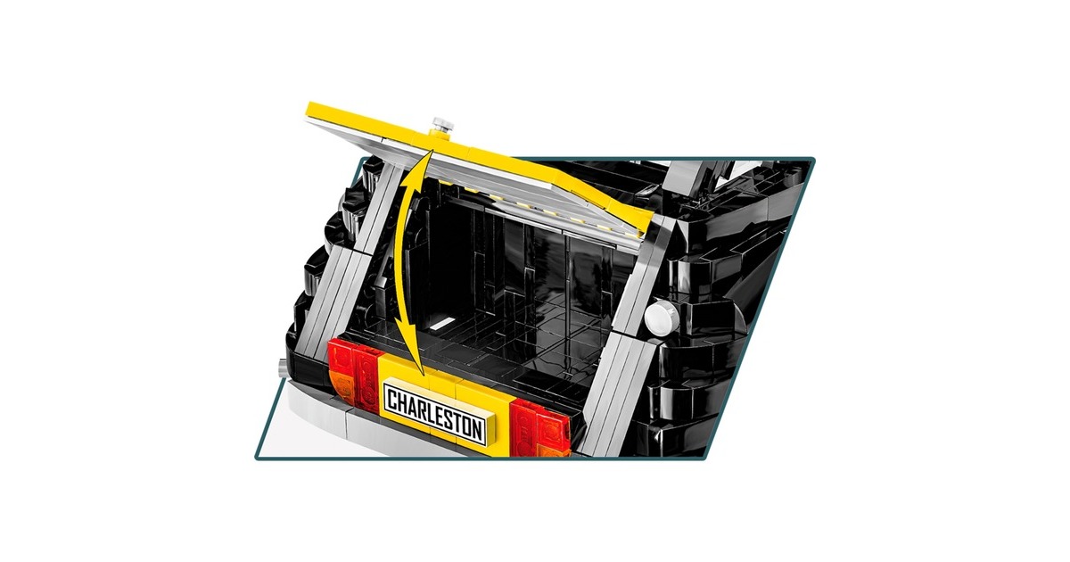 COBICitroen 2CV Charleston Constructiespeelgoed  (Schaal 1:12)