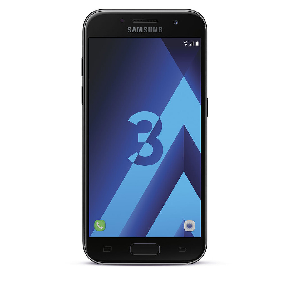 Samsung Galaxy A3 2017 (noir) - 2 Go - 16 Go · Reconditionné