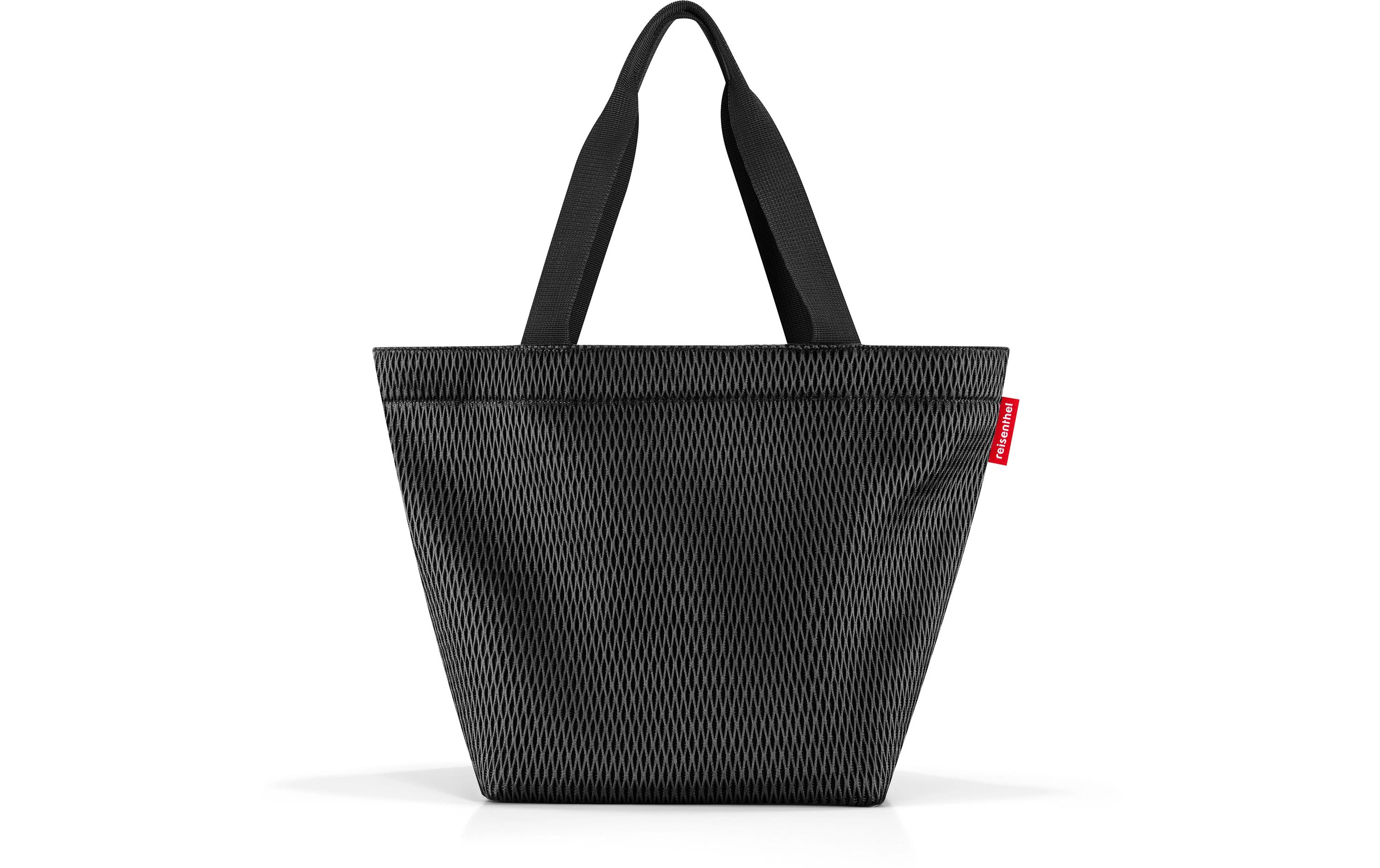 Tasche Shopper M Mesh BlackEinkaufstasche mit Griffen