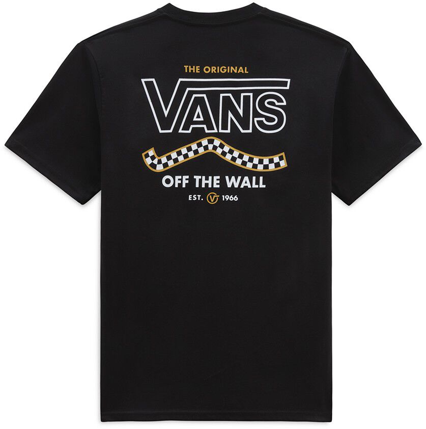 Vans Lokkit Tee zwart