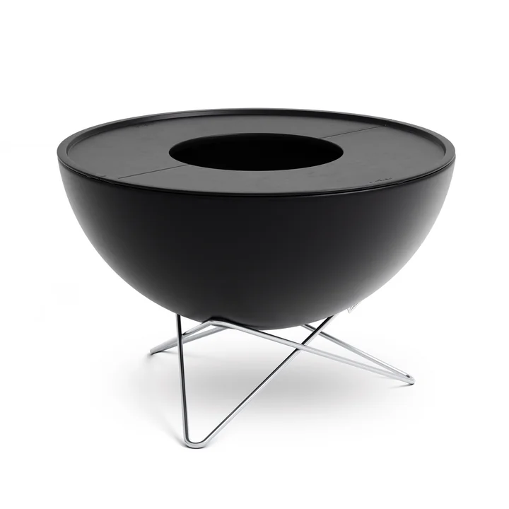 höfats - Bowl 70 Plancha-Grillset, Sternfuss, tief