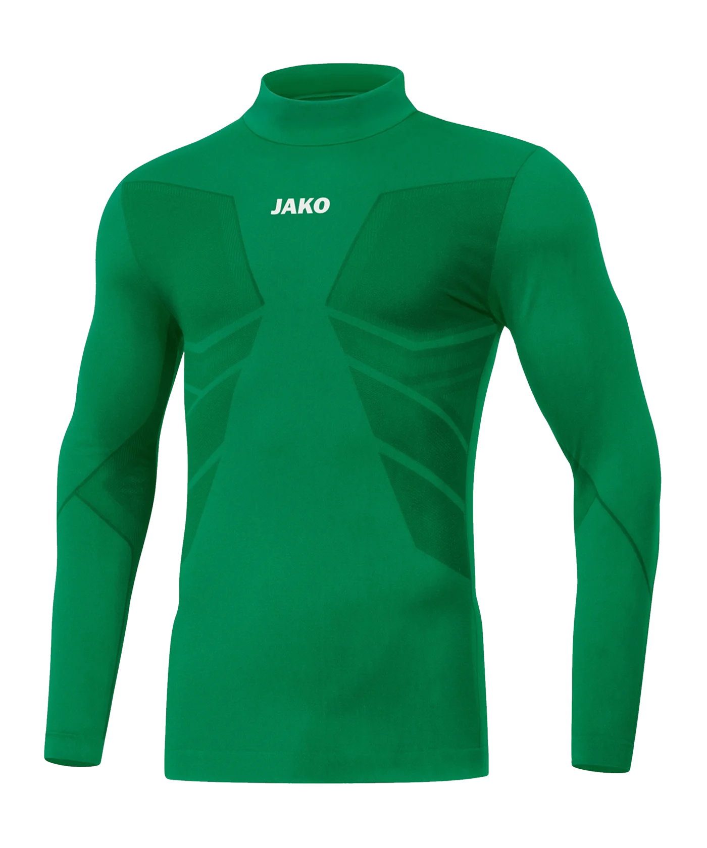 JAKO Comfort 2.0 Turtleneck Kids Grün F06