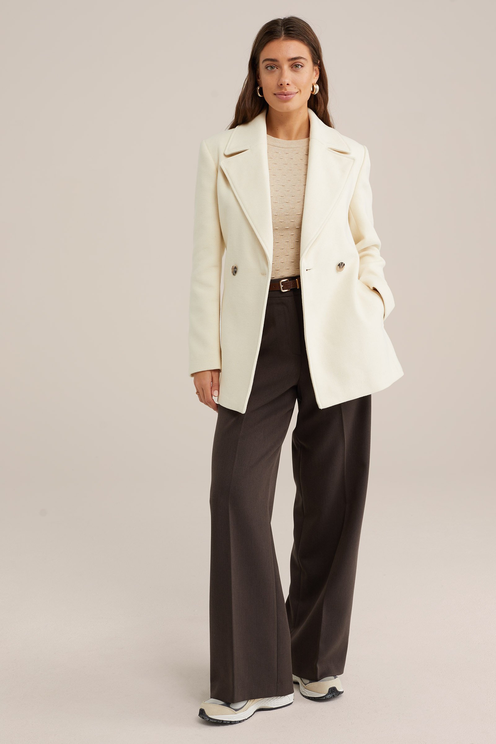 jas van wolmix WE Fashion Ecru