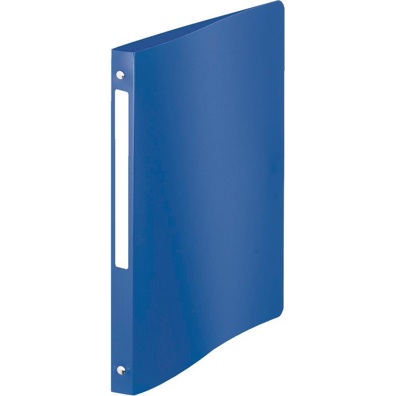 Classeur 4 anneaux plastifié Oxford Budget A4 - Dos 2 cm couleurs opaques assorties