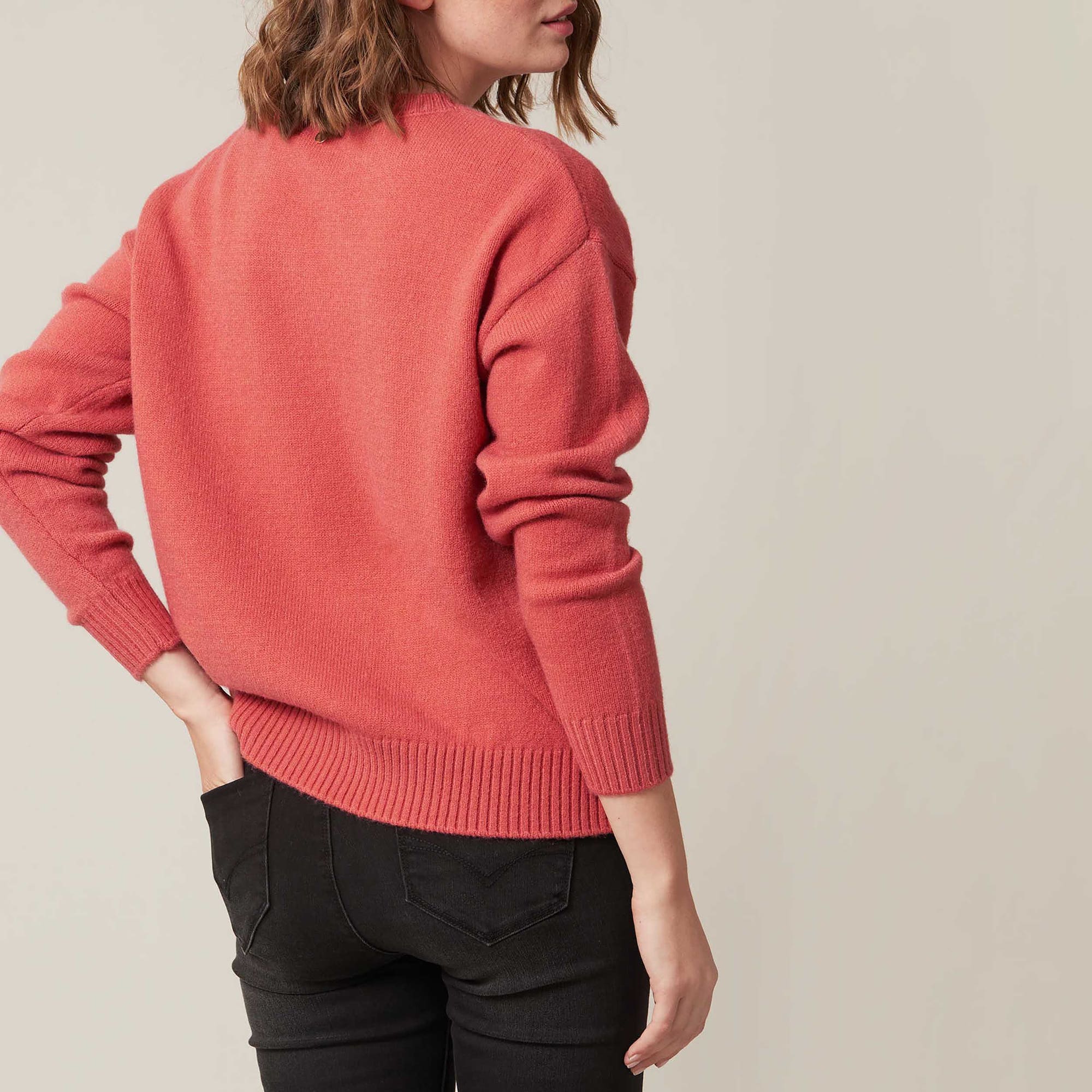 Pull Femme rose