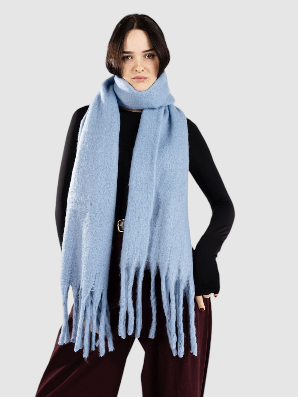 24 Colours Scarf blue