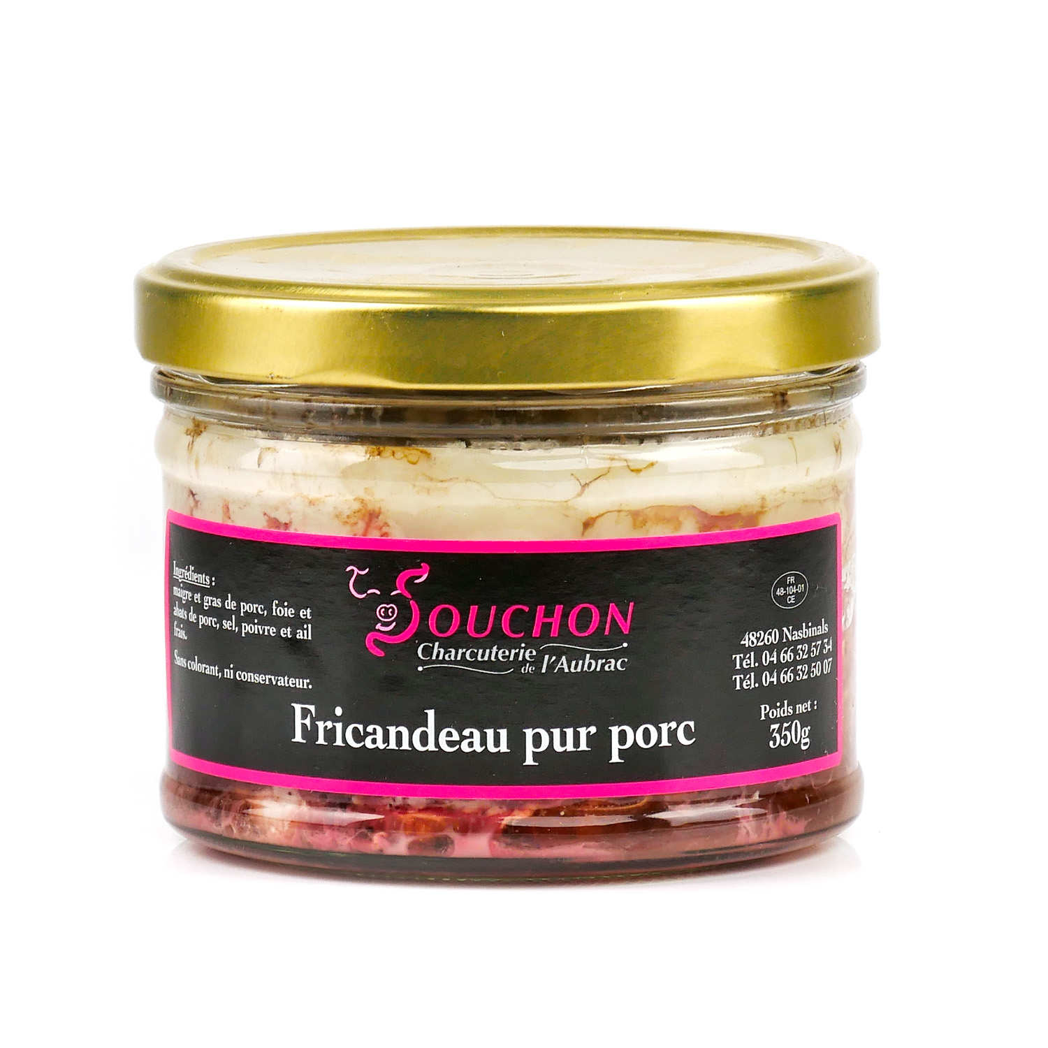 Fricandeaux pur porc