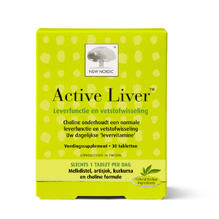 New Nordic Active Liver Tabletten 30TB