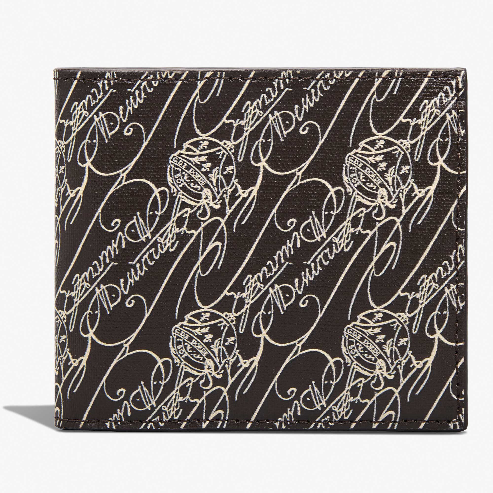 Portefeuille Makore En Toile Marbeuf