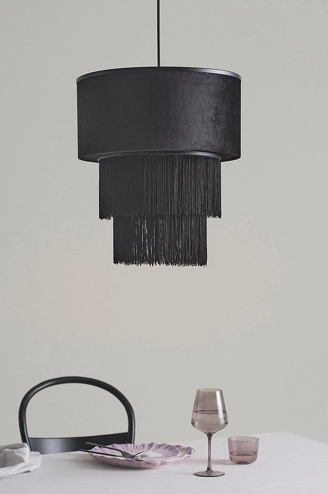 REGENCY VELVET taklampe