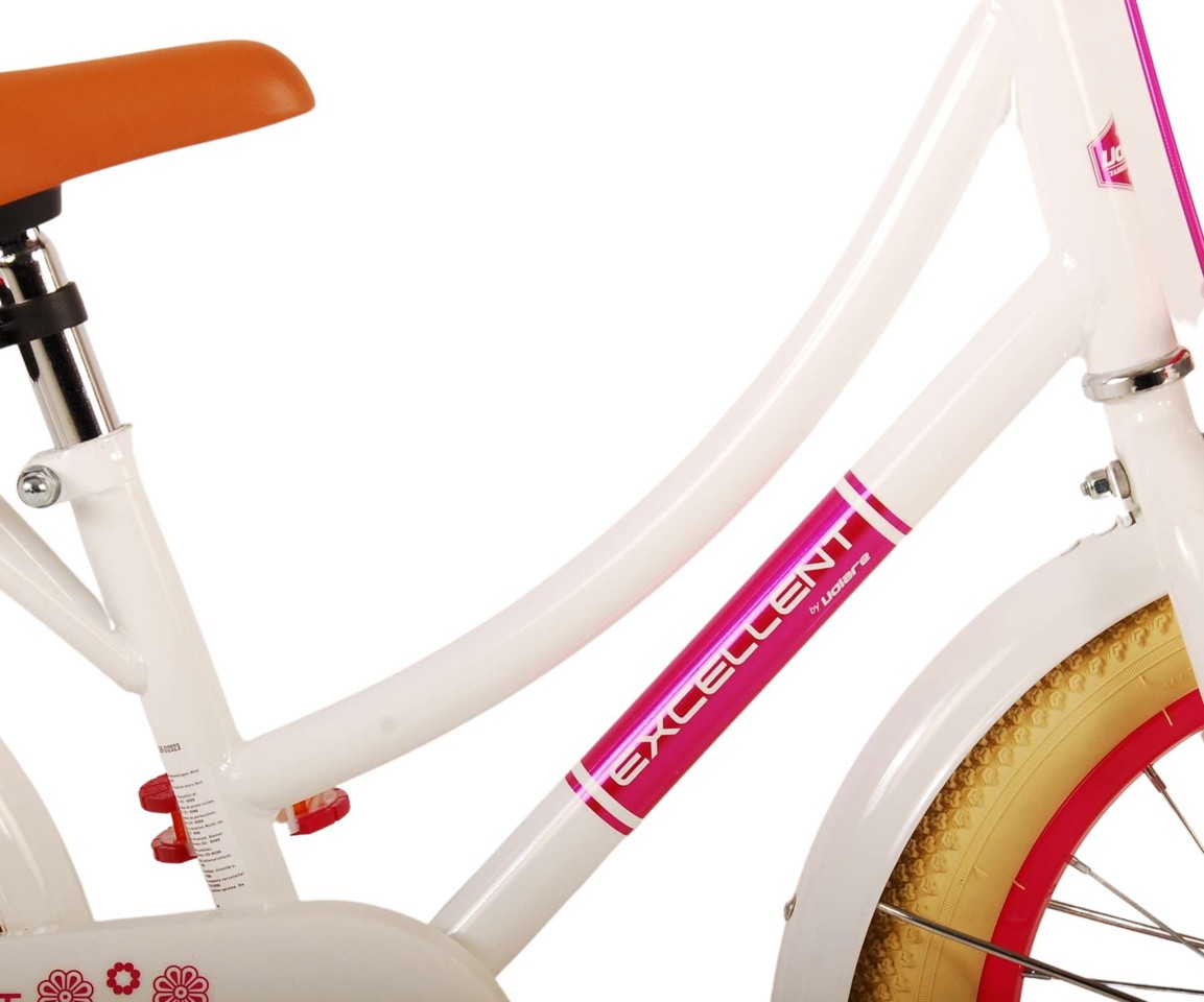 Volare - Børnecykel 16'' - Excellent White
