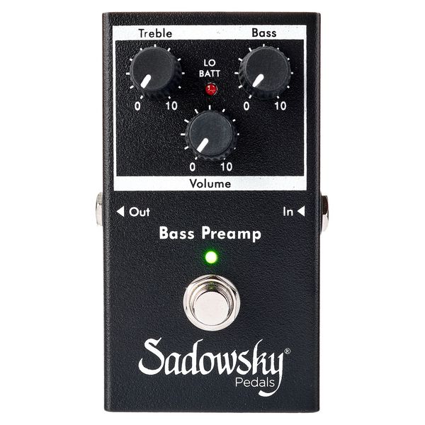 Sadowsky SBP-2 Bass Preamp