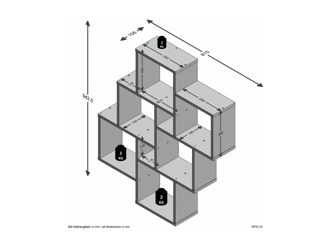 Étagère Murale Design 