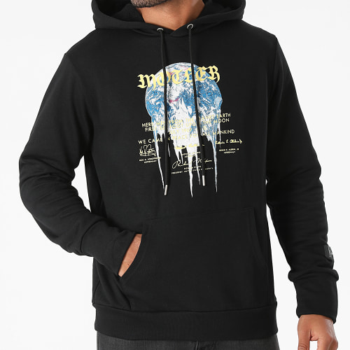 Sweat Capuche 22483 Noir