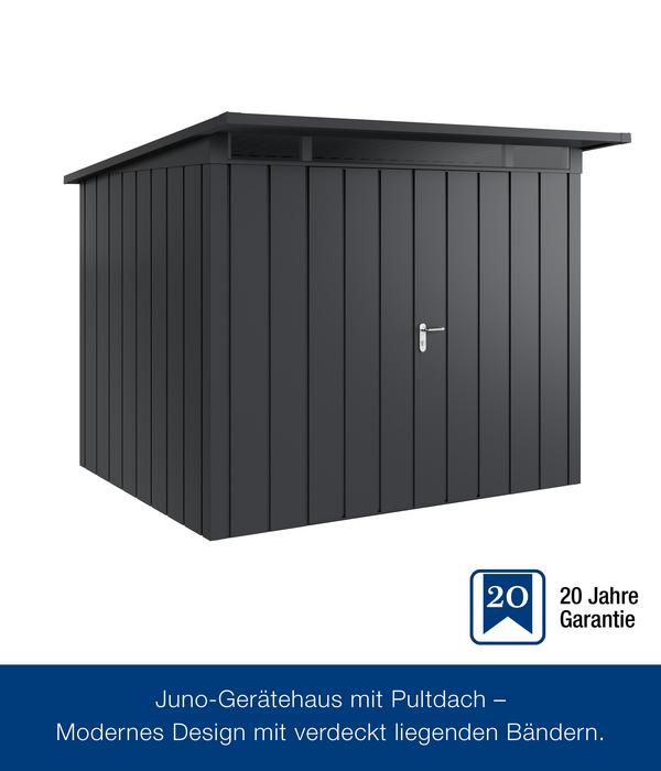 Hörmann Metallgerätehaus Juno JPD9 M-Sk