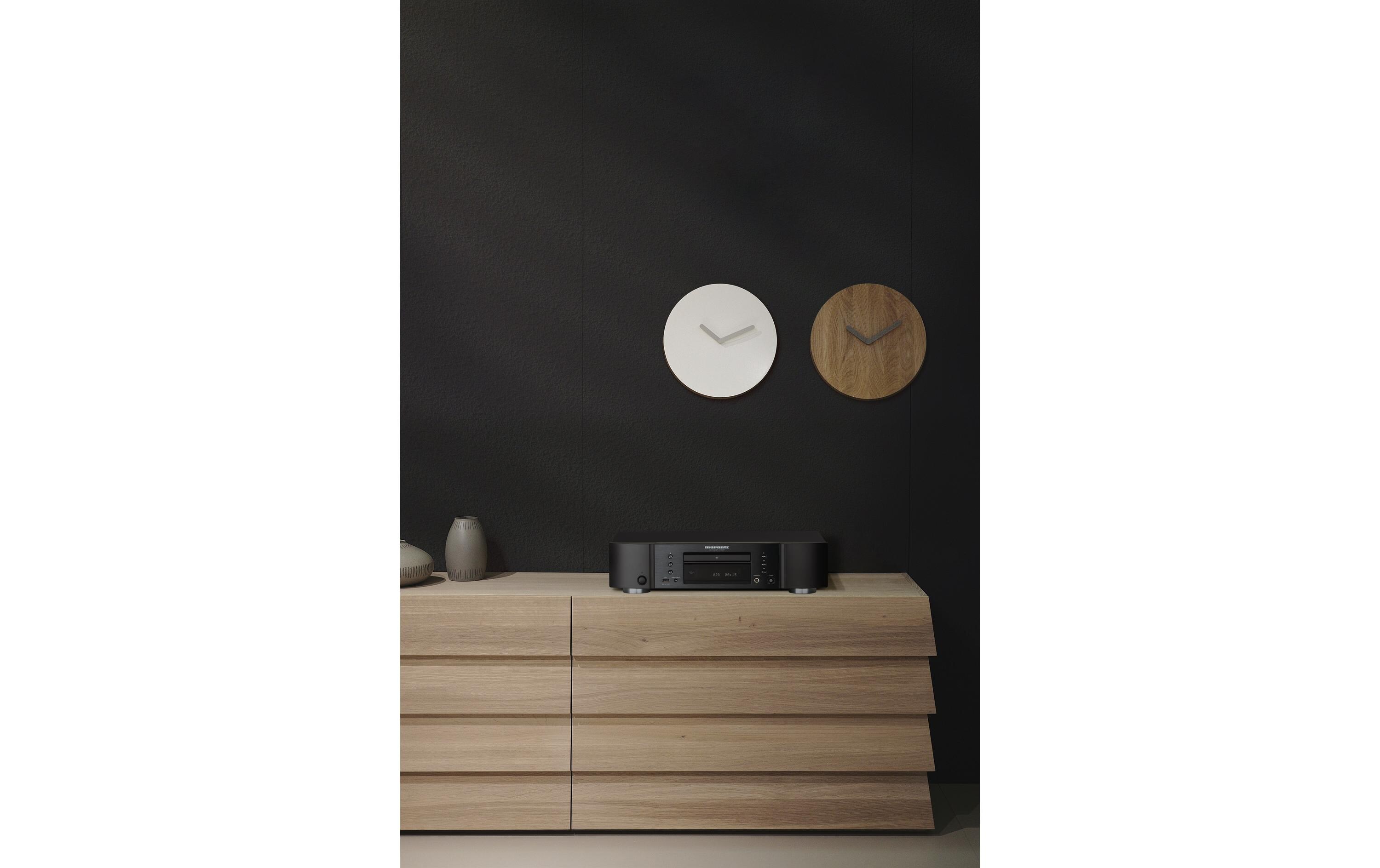 CD-Player CD6007 Schwarz<br>CD-Player mit ausgereiftem Kopfhörerverstärker