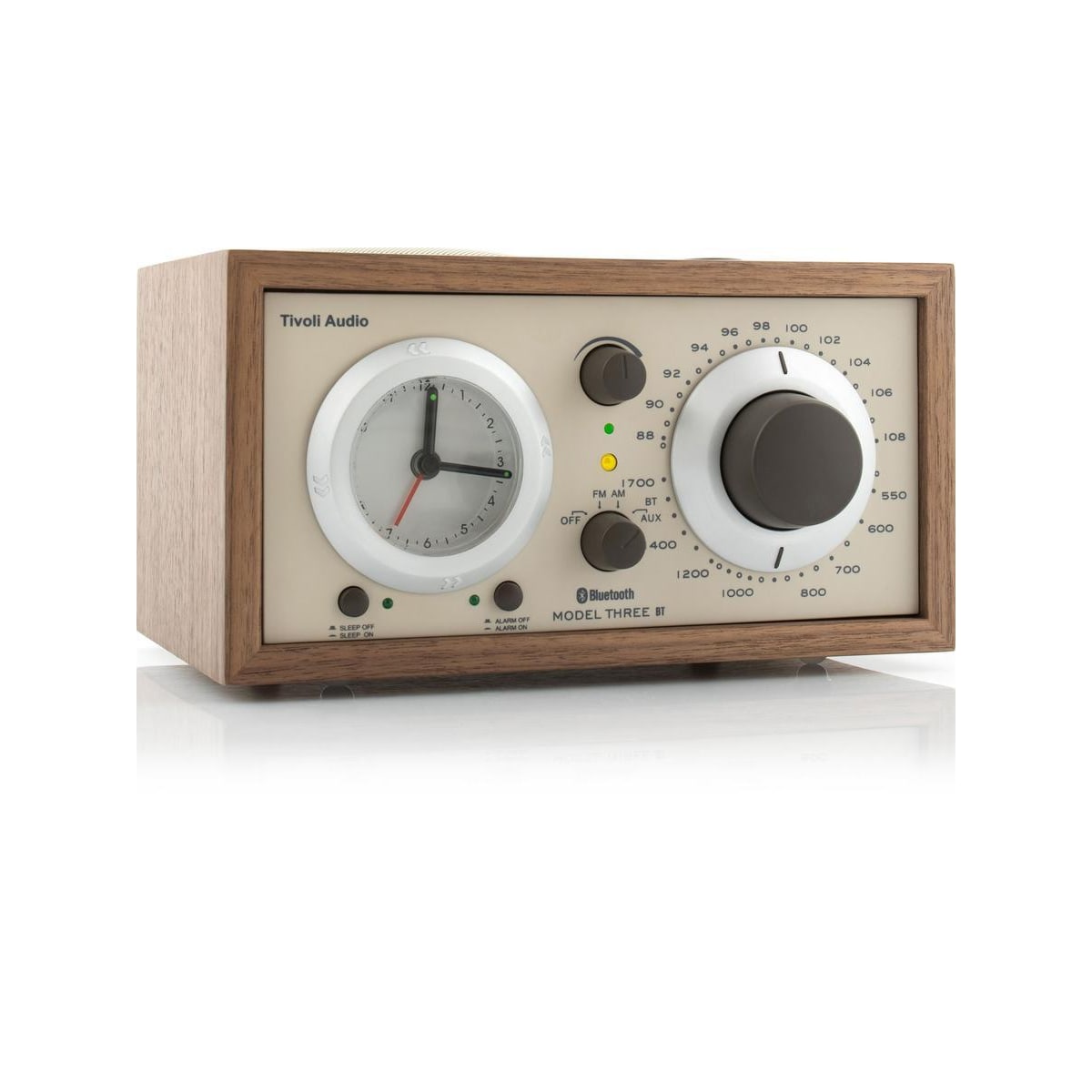 Tivoli Audio MODEL Three BT Valnøtt/Beige