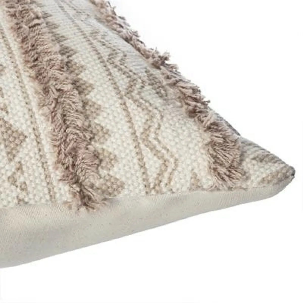 Housse de Coussin Tuftée Etnik 40x40cm