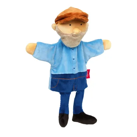 Sigikid Handpuppe Opa, My Little Theatre