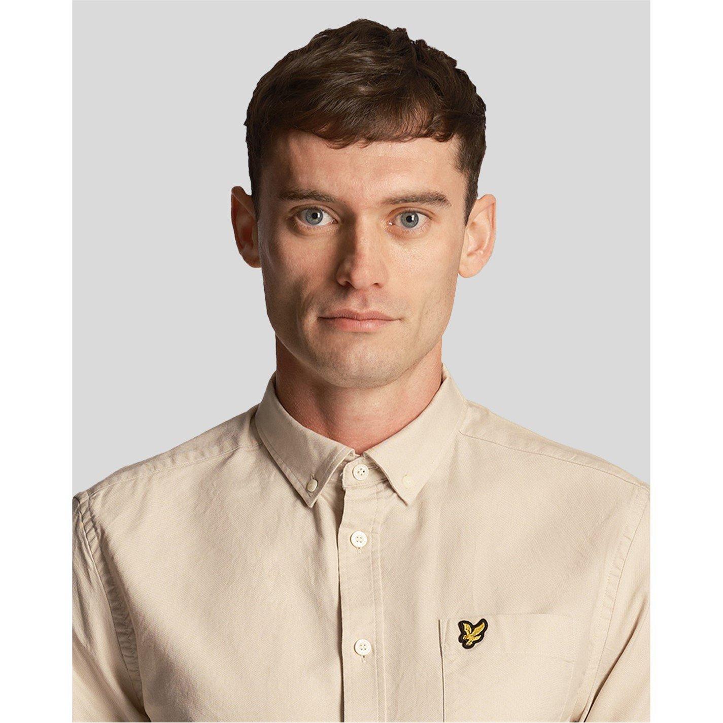 Lyle and Scott Oxford Shirt