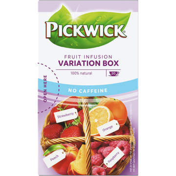 Pickwick Fruit Infusion Variatiebox thee - paars